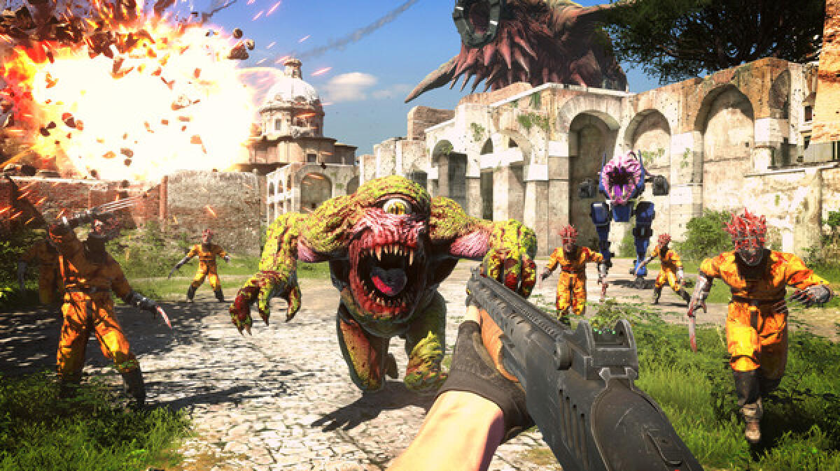 Serious Sam 4 crack già disponibile per PC: DOVE SI TROVA - 