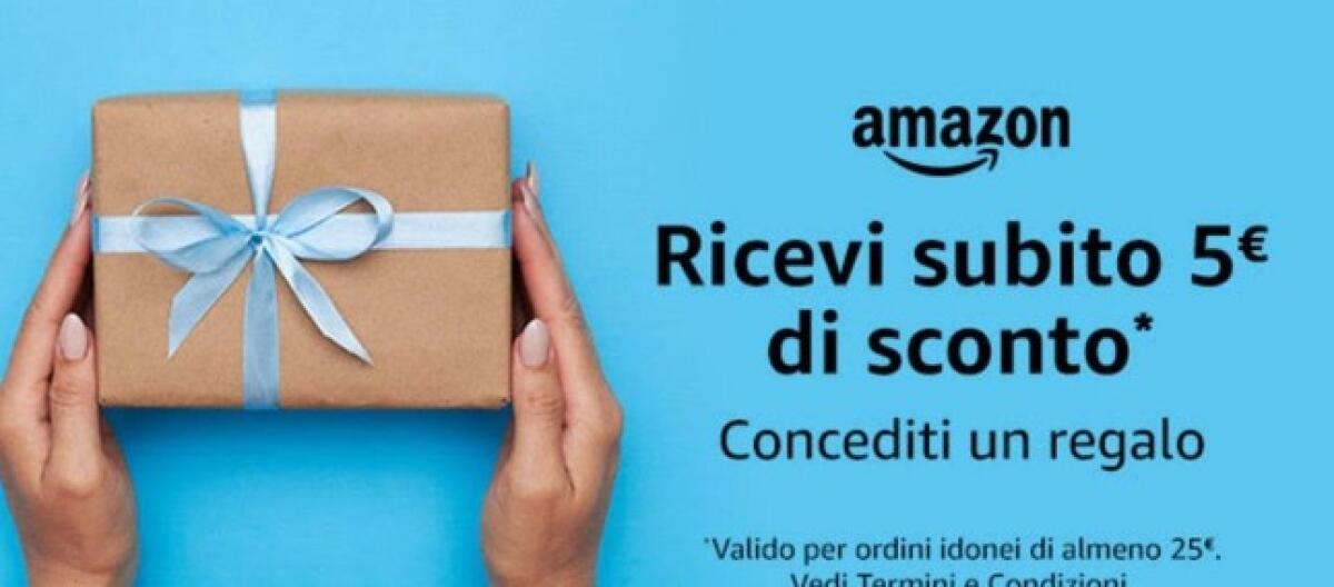 Come avere 5 euro di Buono Sconto Amazon da utilizzare entro l'8/11 - 