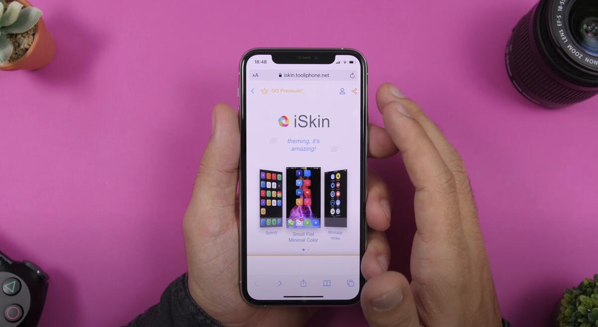 Come cambiare TEMI e ICONE su iPhone GRATIS [GUIDA FACILE] - 