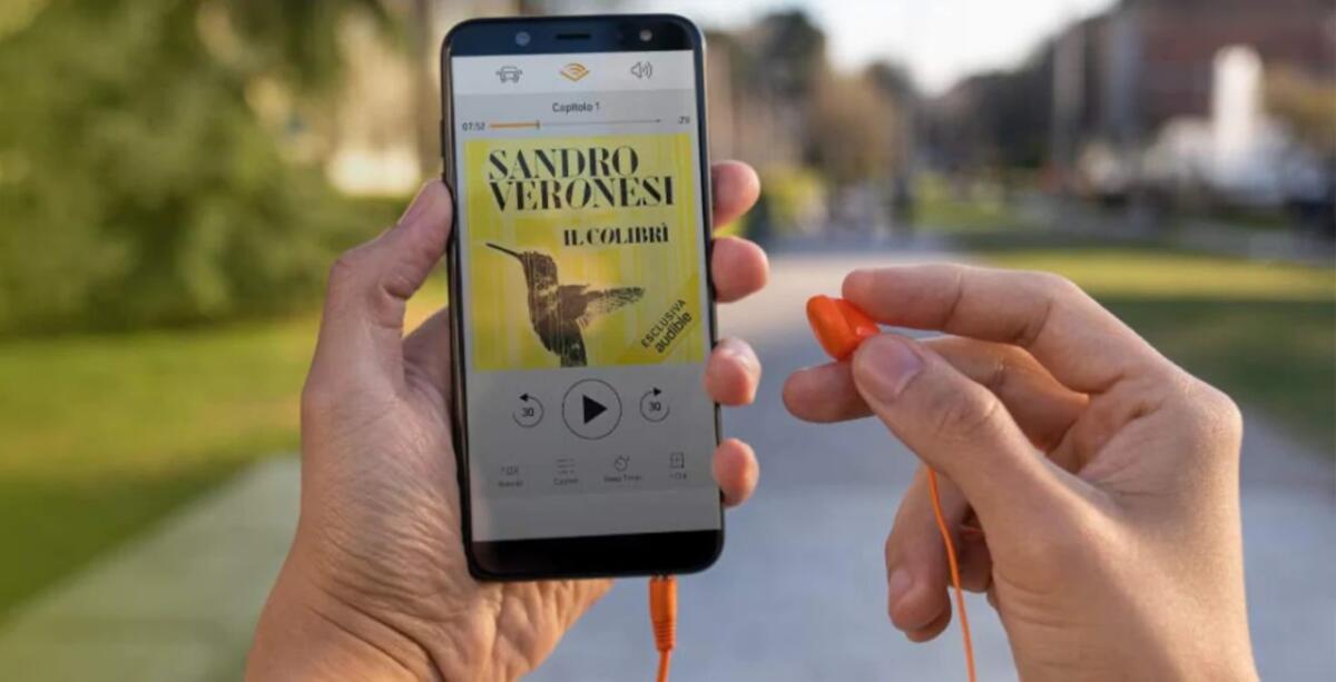 Audible: ottieni lo Sconto del 20% e un Buono Amazon da 5 euro - 