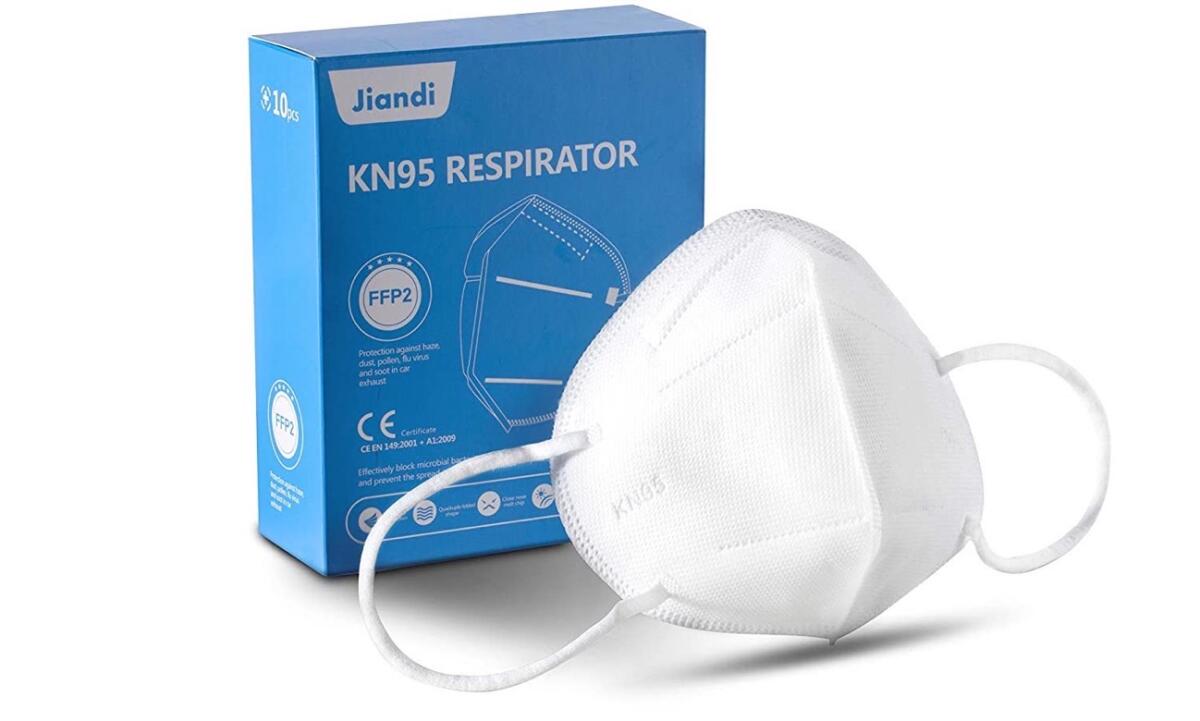 Mascherine KN95/FFP2 in OFFERTA su Amazon [Prime Day 2020] - 