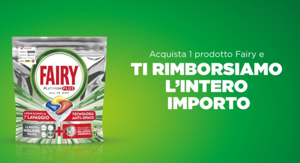 Come ricevere prodotti Fairy GRATIS da Amazon [GUIDA] - 