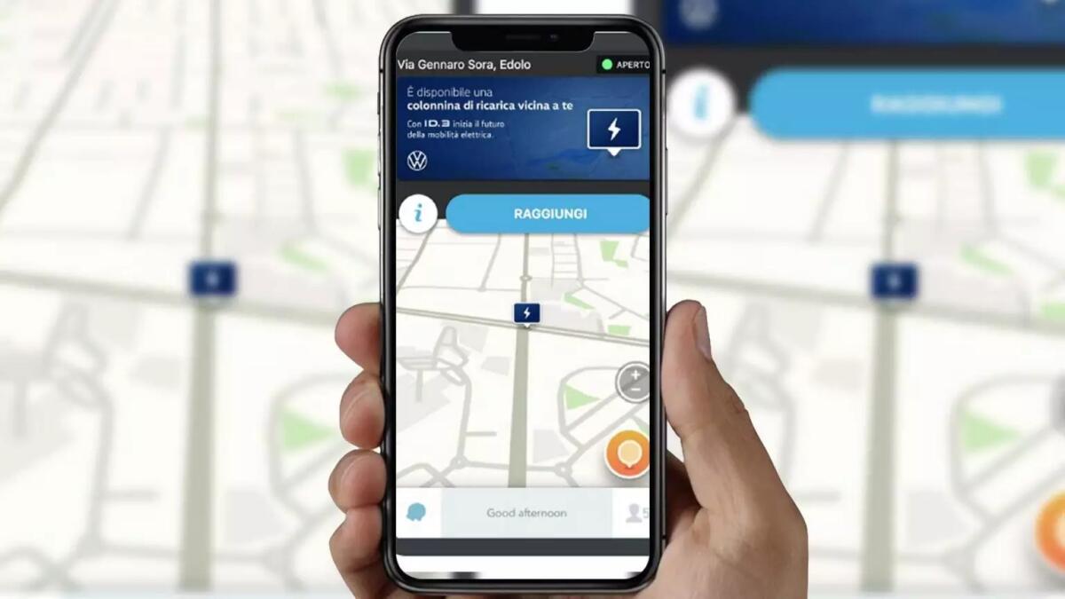 Dove sono le colonnine elettriche in Italia? Scoprilo con Waze - 