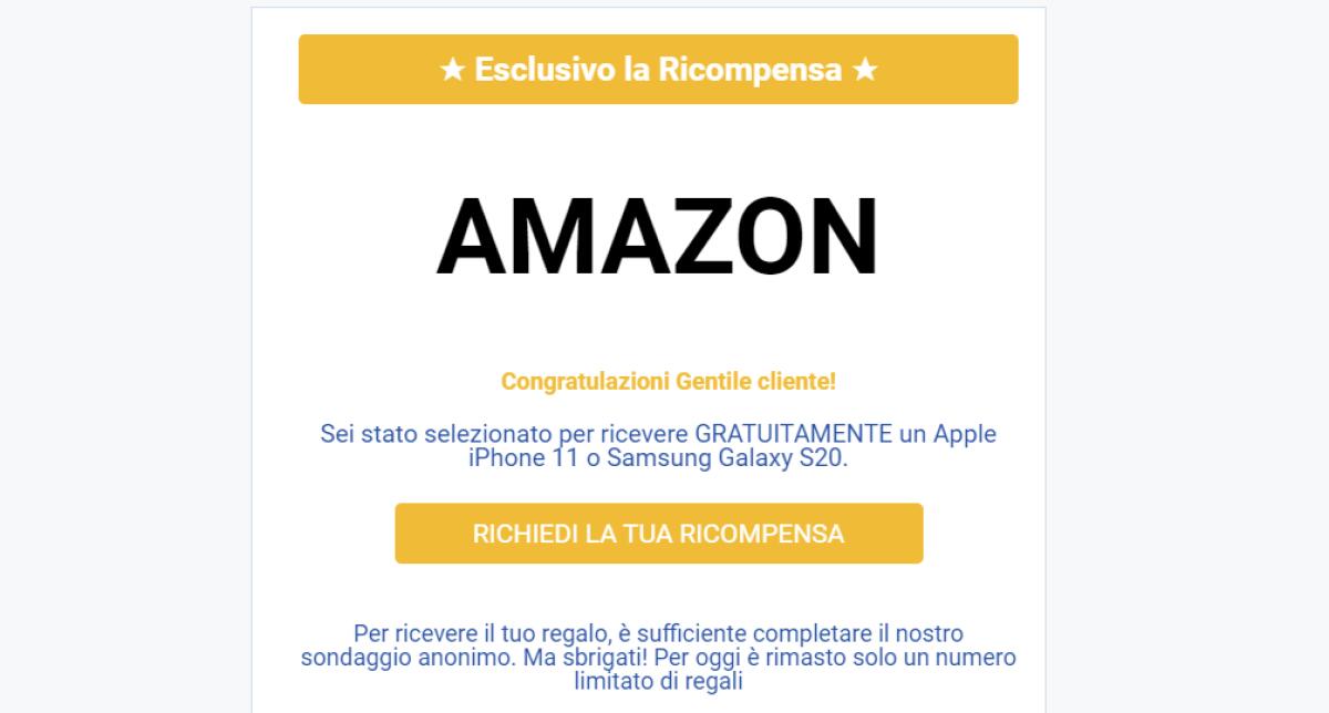 Abbiamo bisogno della tua conferma per spedire il tuo ordine: TRUFFA - 