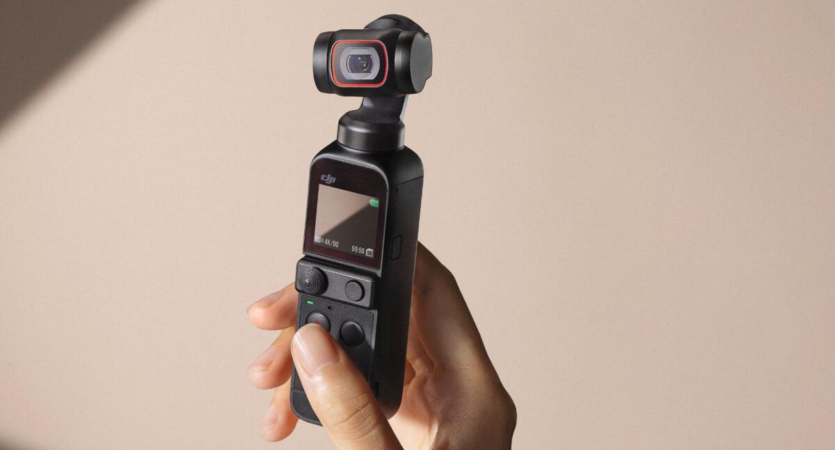 DJI POCKET 2 è ufficiale: Prezzo, Caratteristiche, Novità - 