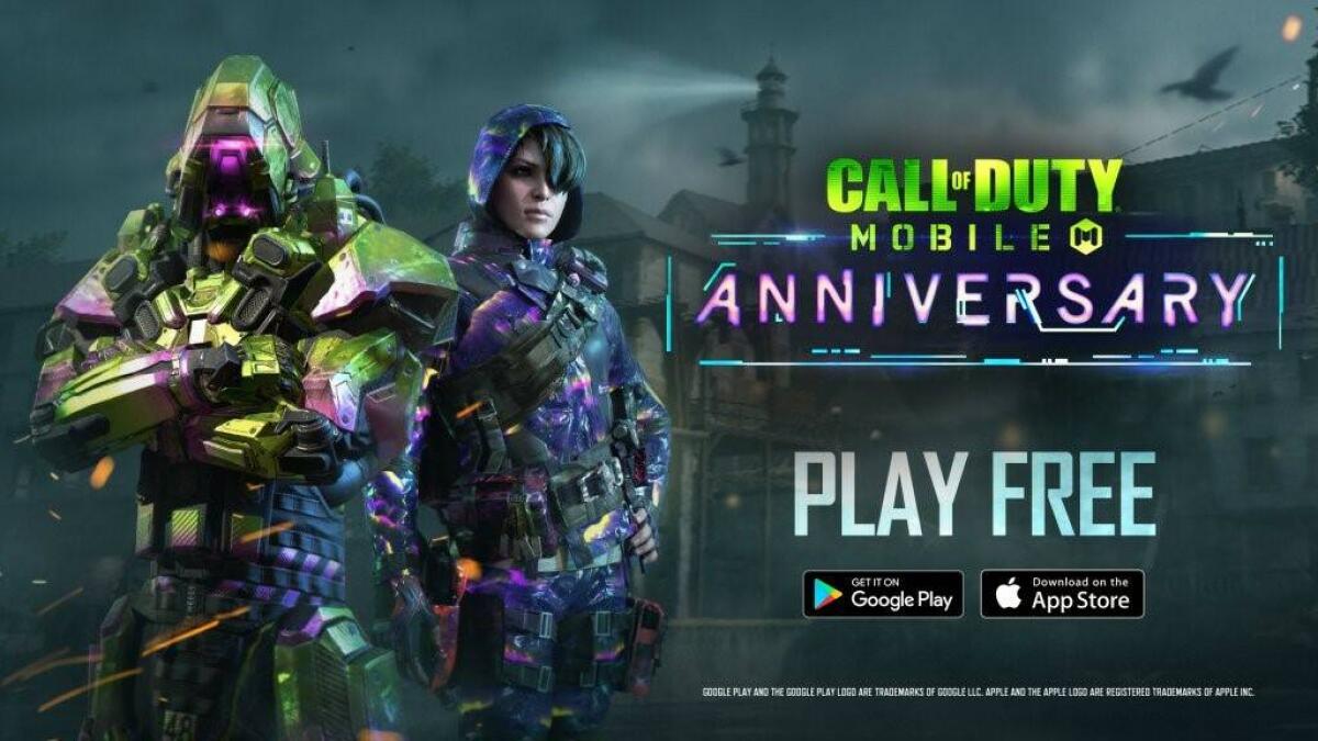 COD Mobile festeggia il primo anniversario con la Stagione 11 [LE NOVITÀ] - 
