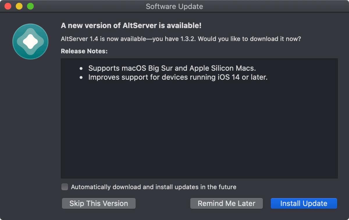Disponibile AltStore 1.4 [DOWNLOAD] - 