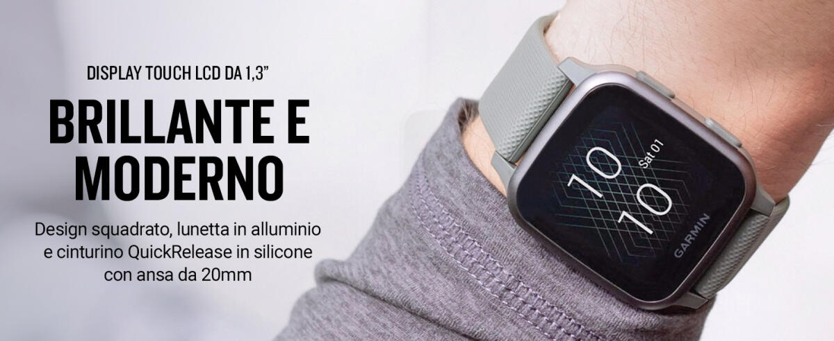 Garmin Venu Sq Music al prezzo più basso mai visto su Amazon - 