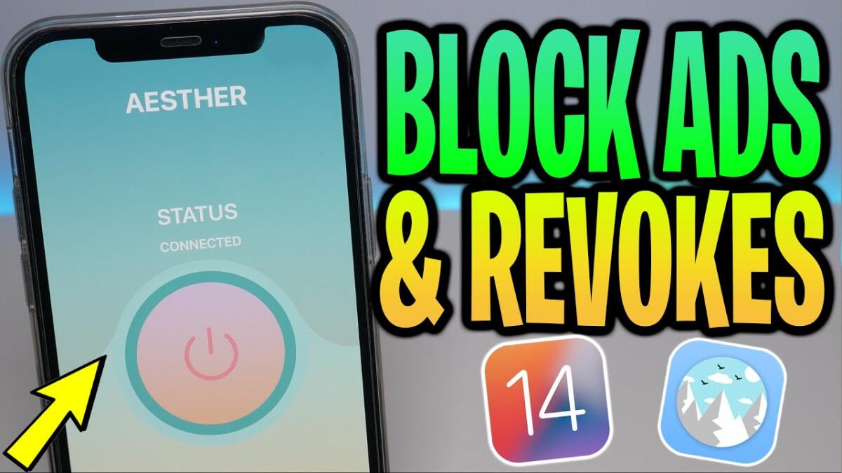 Aesther: Blocca Le Pubblicità su iPhone e iPad - 