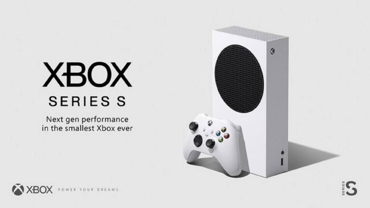 Xbox Series S ha solo 364 GB liberi nel disco interno - 
