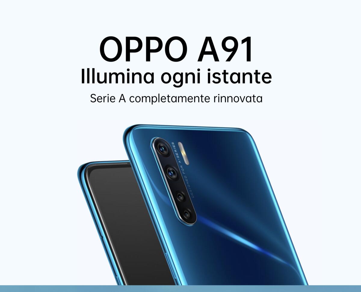 Manuale Italiano Oppo A91: Scaricalo In PDF - 