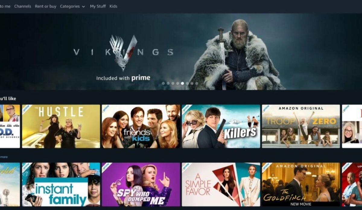 Amazon Prime Video Channels in Italia: Cosa è, Quanto Costa? - 