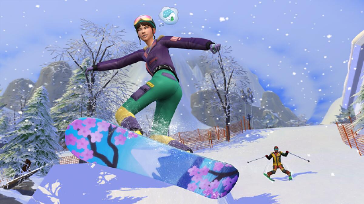 The Sims 4 Oasi Innevata crack già disponibile per PC: DOVE SI TROVA - 