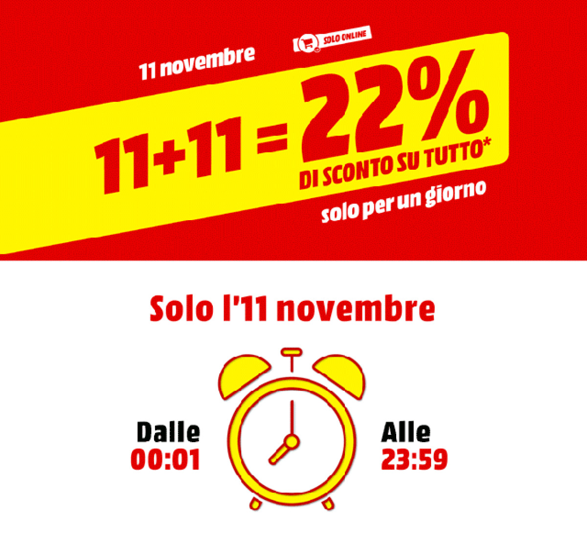MediaWorld: SOLO OGGI sconto del 22% su (quasi) TUTTO - 
