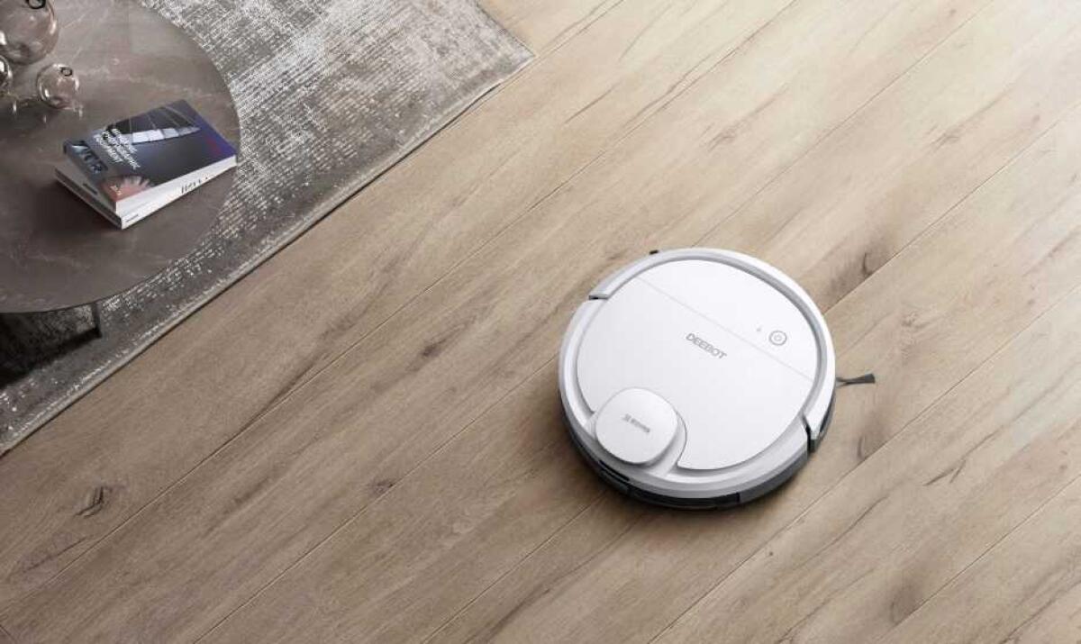 Robot aspirapolvere ECOVACS in OFFERTA su Amazon [Black Friday 2020] - 