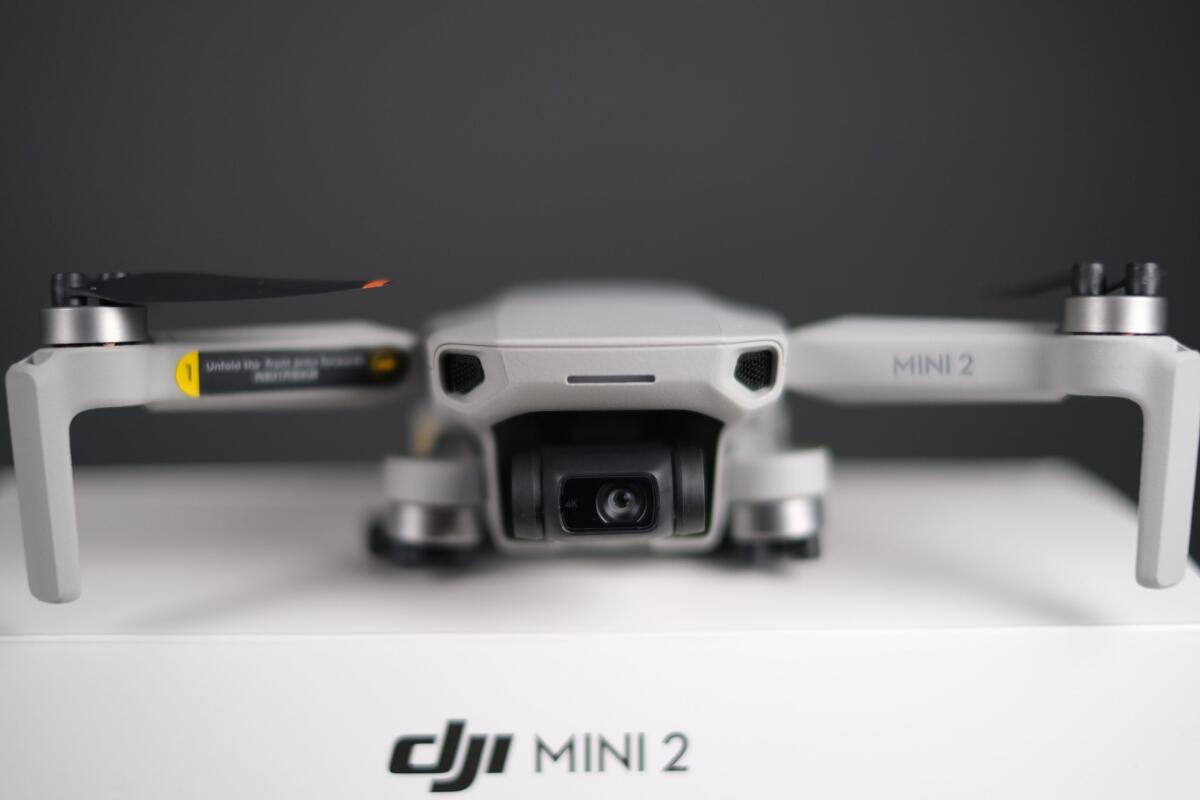 DJI Mini 2 è già disponibile su Amazon, consegna DOMANI - 