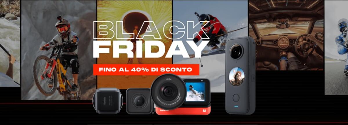 Insta360 Offerte Black Friday 2020: Scoprile TUTTE - 