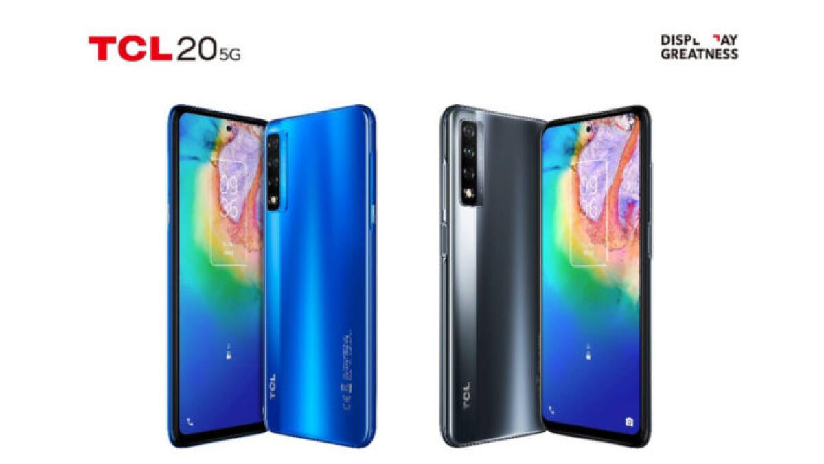 TCL 20 5G ufficiale | Scopri la SCHEDA TECNICA - 