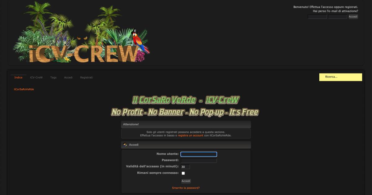 Il Corsaro Verde CHIUSO o NON FUNZIONA? Ecco le soluzioni - 