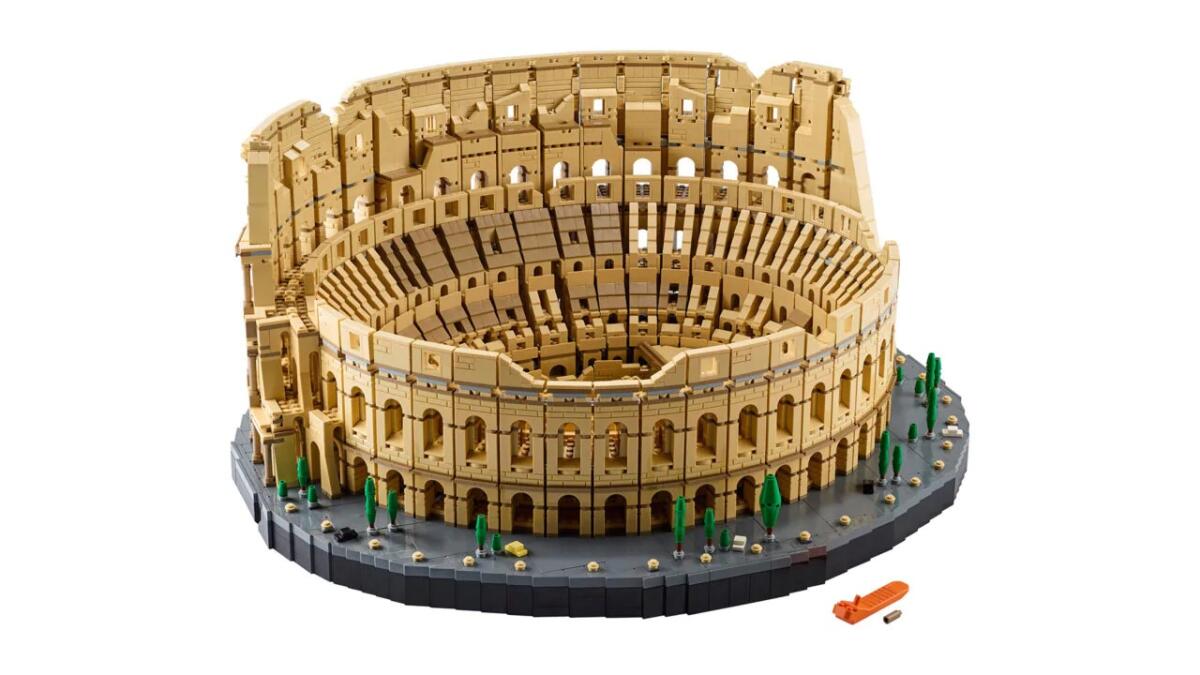 Arriva il Colosseo di Lego: è il set più GRANDE di sempre - 