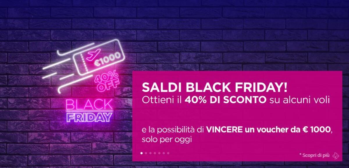 Wizz Air Offerte Black Friday 2020: Scoprile TUTTE - 