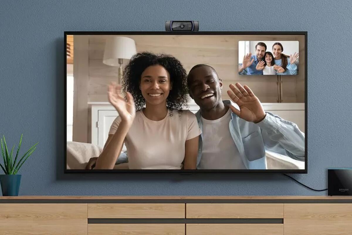 Ora puoi collegare la webcam a Fire TV Cube per fare videochiamate - 