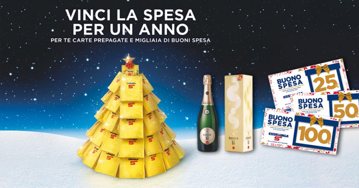 Concorso Natale Esselunga 2020: TUTTO quello che devi sapere - 