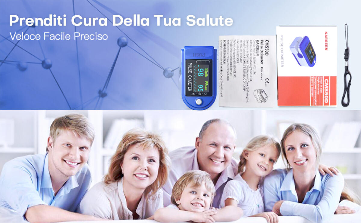 Saturimetro a soli 9 euro su Amazon: COMPRALO SUBITO - 