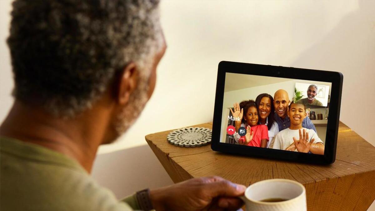 Amazon Chiamate Audio e Video di gruppo Illimitate PER TUTTI - 