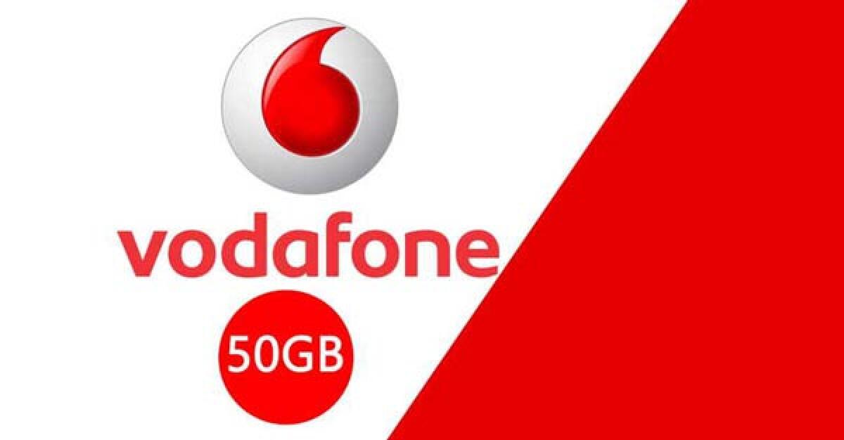 Come avere 50 Giga di Internet al Mese GRATIS con Vodafone - 