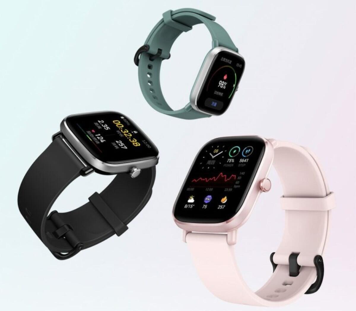 Amazfit GTS 2 Mini e Amazfit POP Pro UFFICIALI: Prezzo e Caratteristiche - 