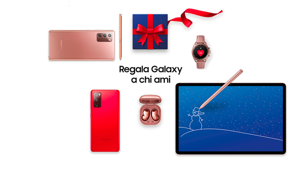 Buono Samsung di 100 euro per comprare Smartphone, Tablet e Smartwatch - 