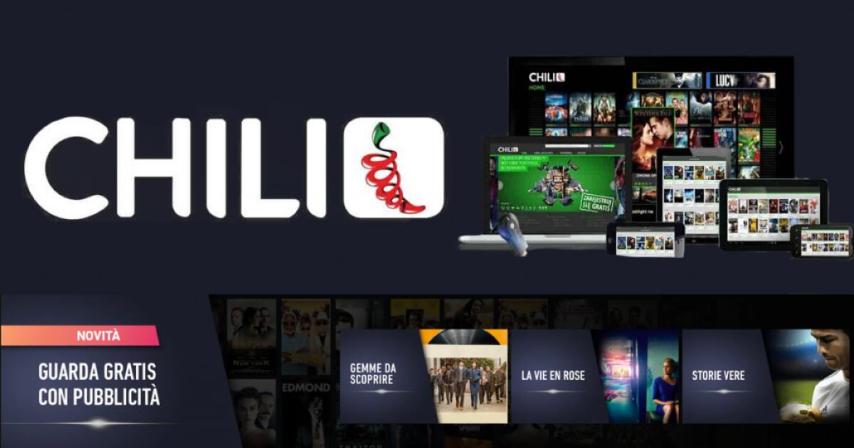 Chili: come Guardare Film in Streaming GRATIS - 