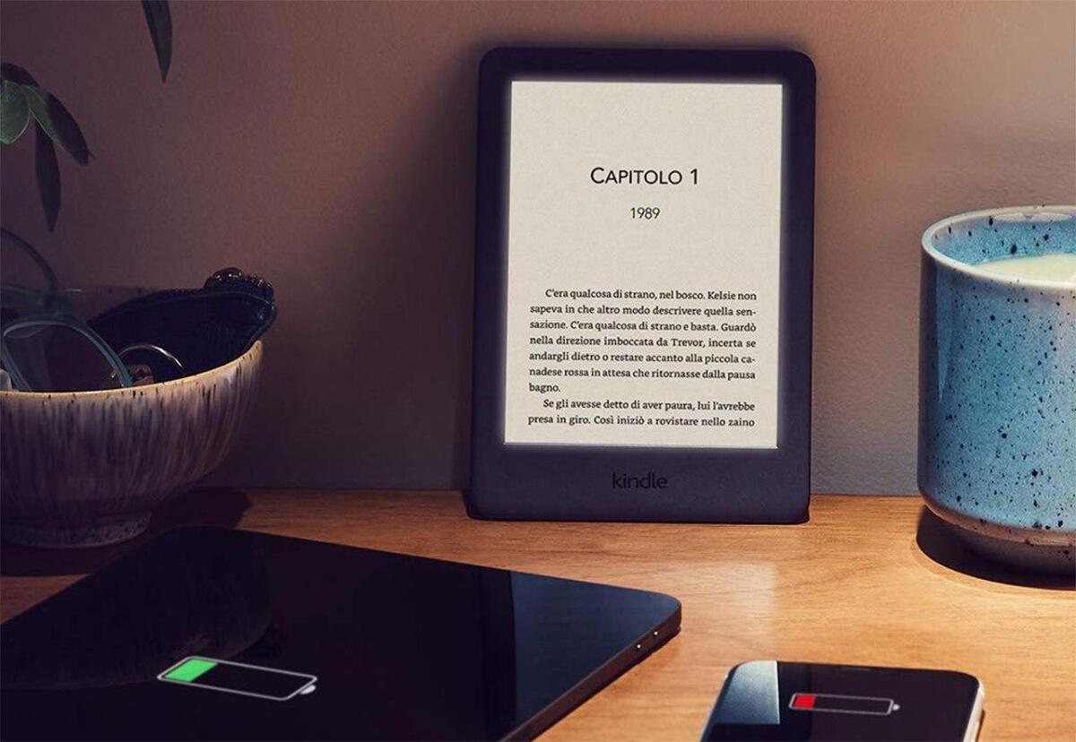 Gli eBook reader Kindle tornano al MINIMO Storico su Amazon - 