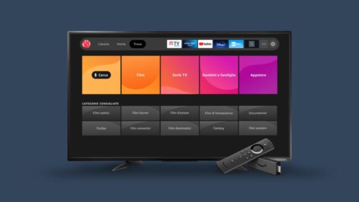 Nuova interfaccia per Fire TV di Amazon: Scopri Cosa Cambia - 