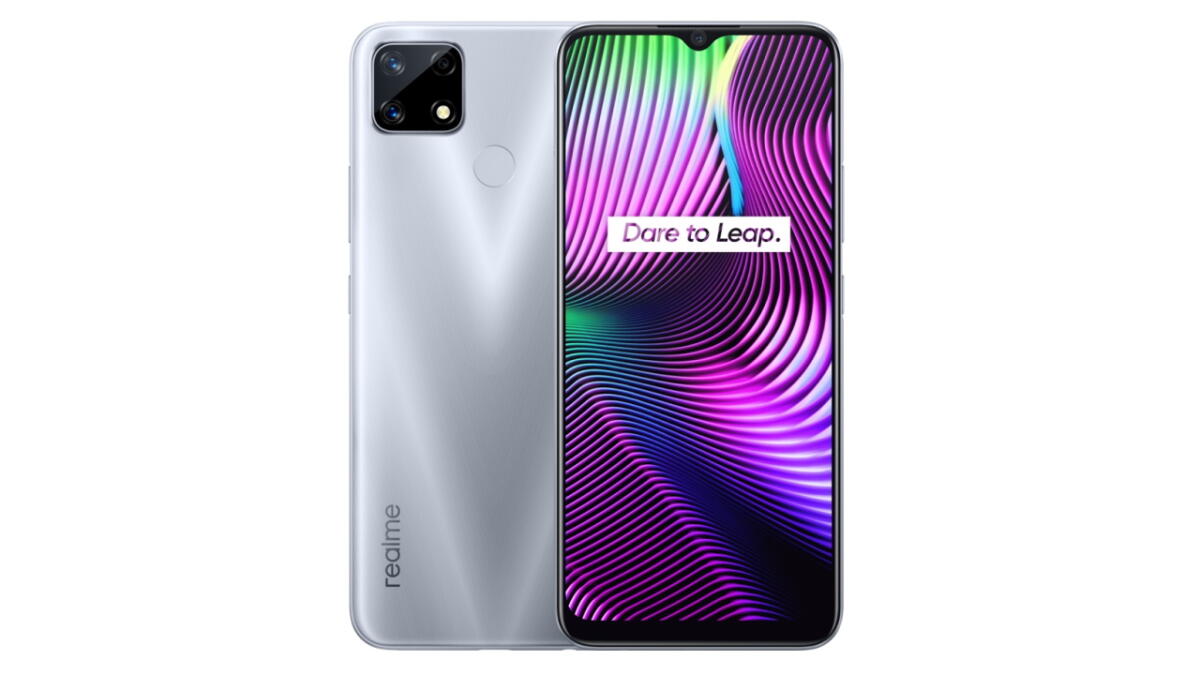 BZN Vassoio SIM + MicroSD Per Oppo Realme 7i (Globale) – Argento/Verde, Sostituzione Precisa E Funzionale