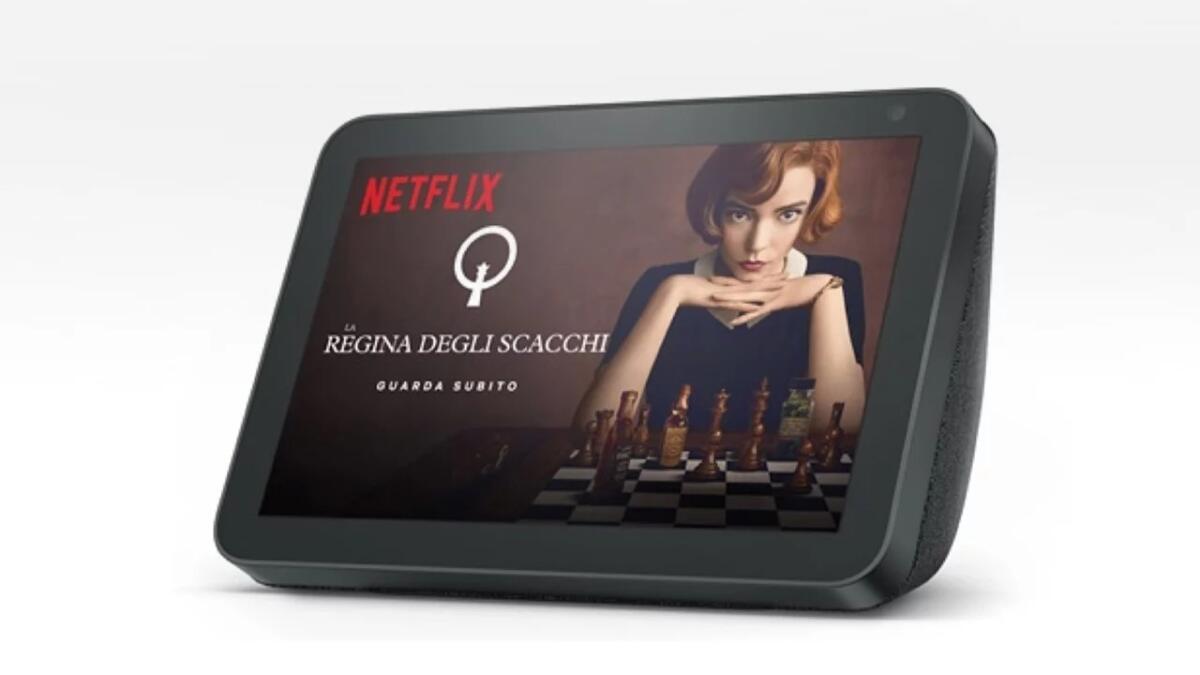 Da oggi puoi guardare Netflix su Amazon Echo Show - 