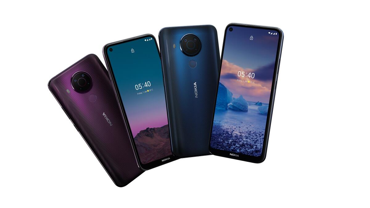 Nokia 5.4 ufficiale | Scopri la SCHEDA TECNICA - 