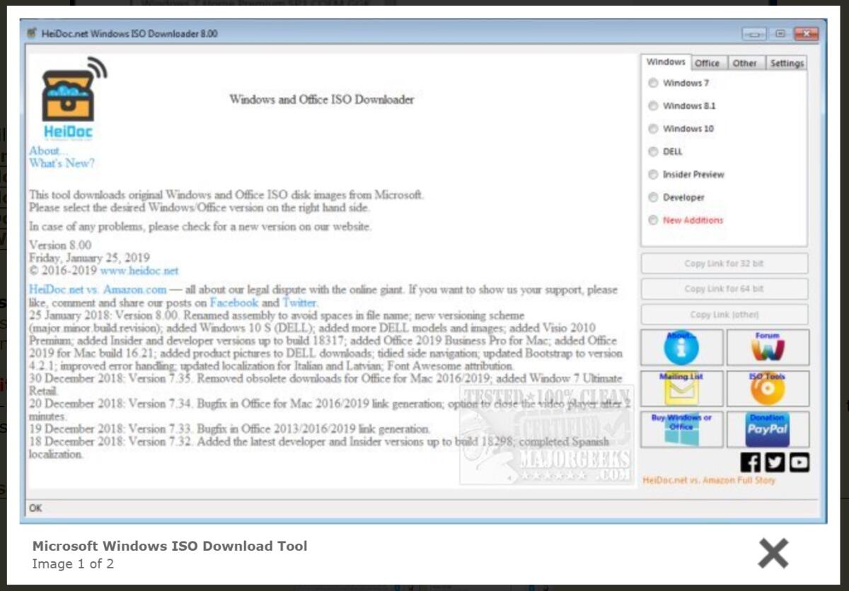Scaricare TUTTE le versioni di Windows e Office GRATIS - 