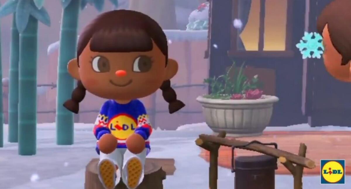 Come avere il maglione ufficiale di Lidl in Animal Crossing - 