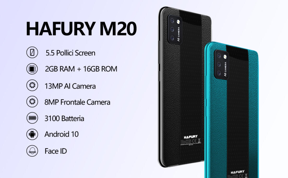 Cover HAFURY M20: Ecco Le Migliori Da Comprare - 