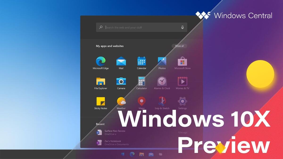 Come installare Windows 10X e provarlo in ANTEPRIMA - 