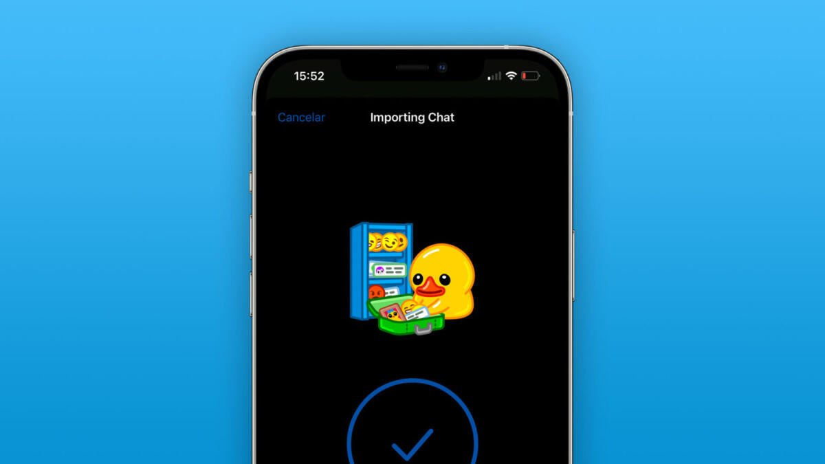 Come importare chat da WhatsApp a Telegram - 