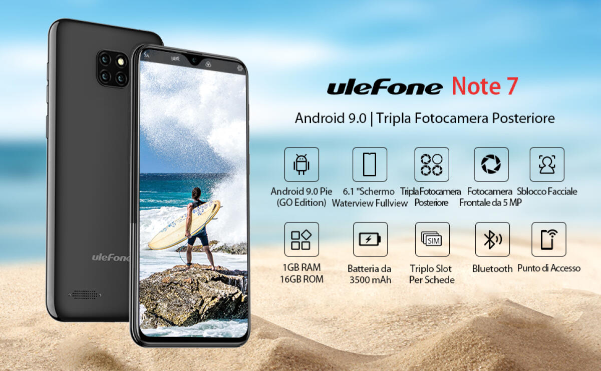 Cover Ulefone Note 7: Ecco Le Migliori Da Comprare - 