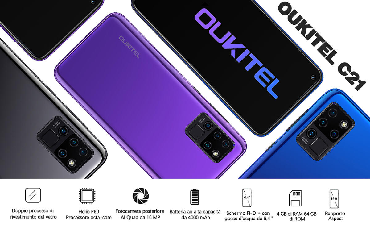 Cover OUKITEL C21: Ecco Le Migliori Da Comprare - 