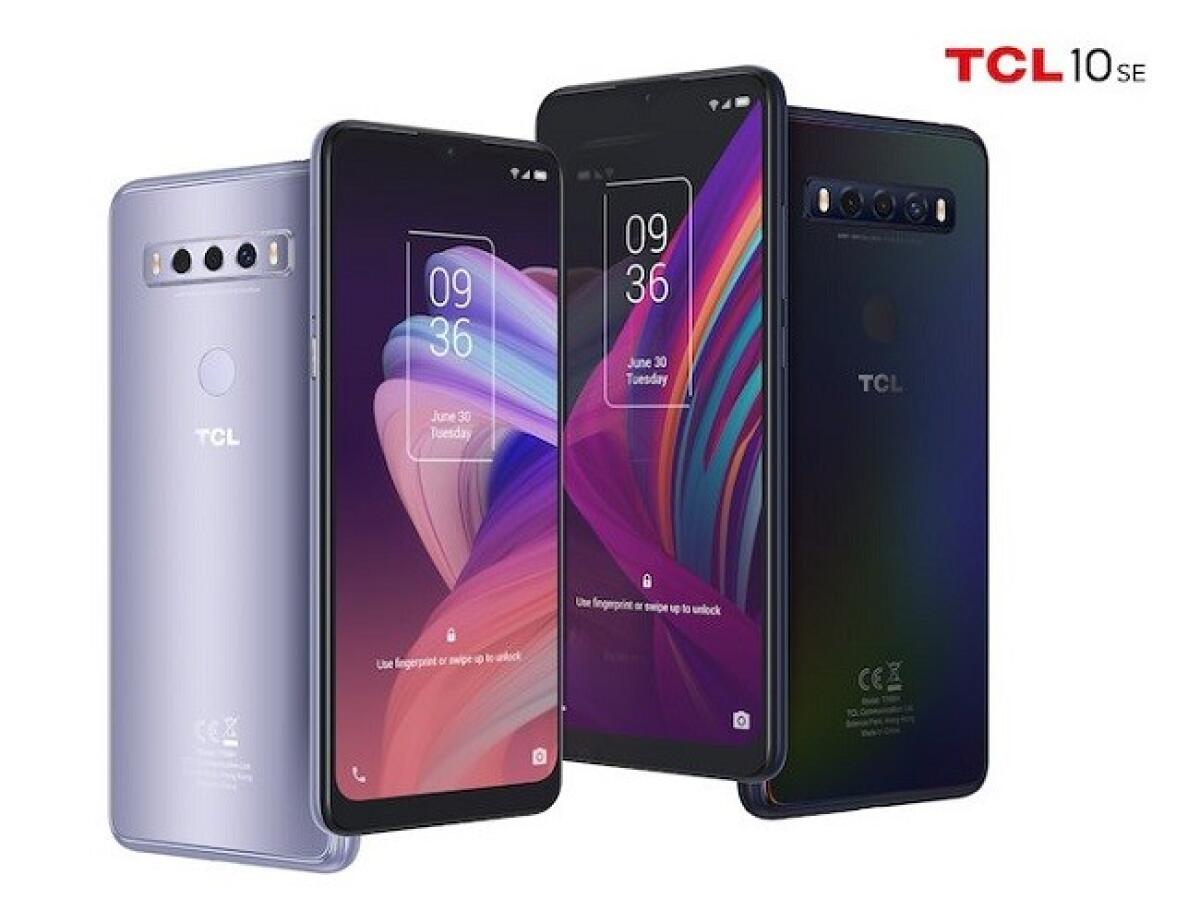 TCL 10 SE ufficiale | Scopri la SCHEDA TECNICA - 