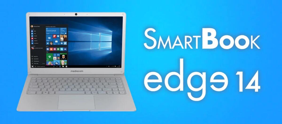 Notebook Economico Mediacom 14 Edge in OFFERTA a 279 euro - 
