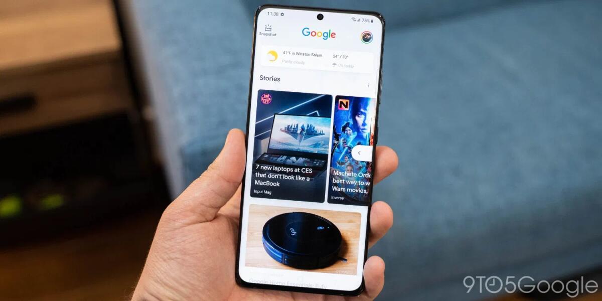 Come avere Google Discover su Smartphone Samsung - 