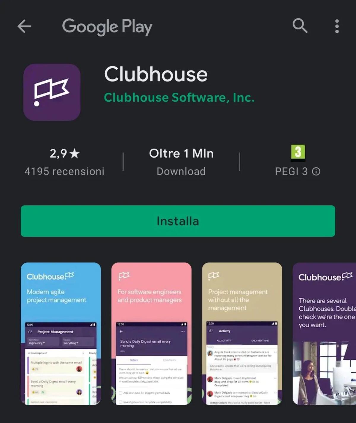 Attenzione, Clubhouse per Android NON esiste (per ora) - 