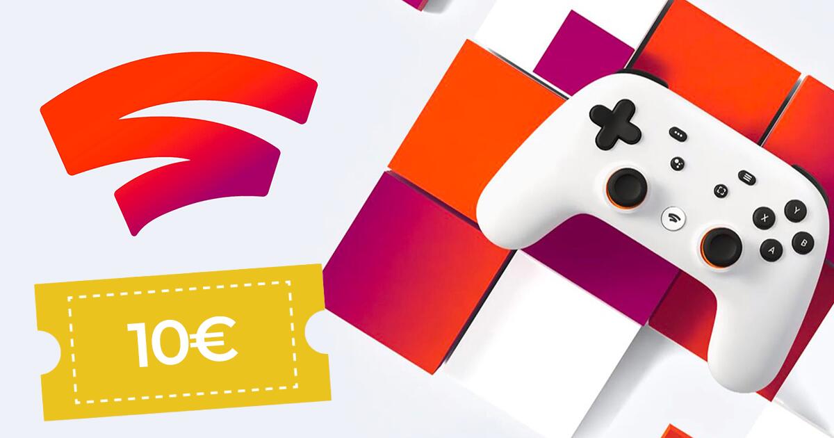 Google Stadia: ottieni SUBITO un buono da 10 euro - 